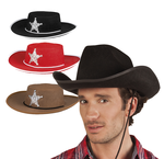 Wild West hoeden