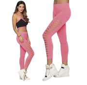 Roze legging