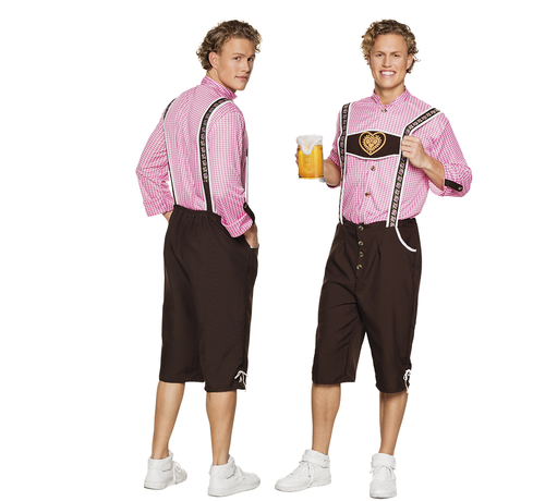 lederhosen oktoberfest outfit