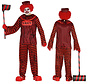 Horror clown gevangene jumpsuit