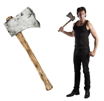 Horror Bijl axe