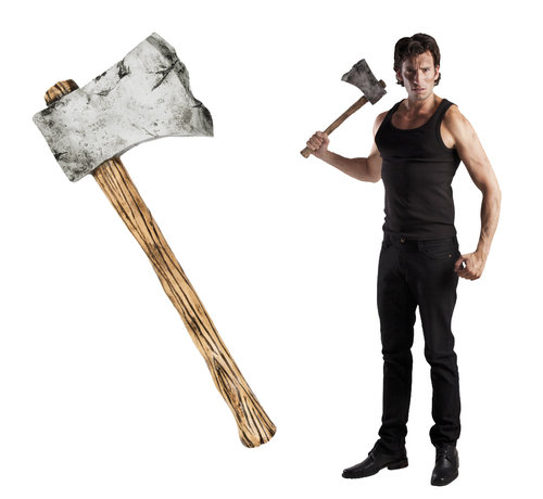 Horror Bijl axe Halloween