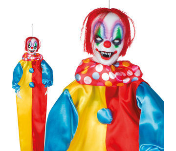 Horror clowns hangdecoratie pop