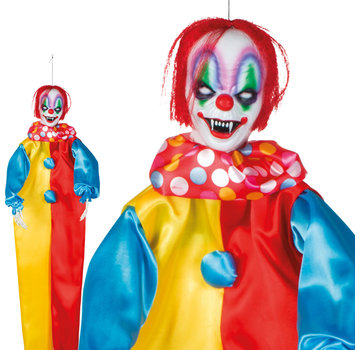 Horror clowns hangdecoratie pop