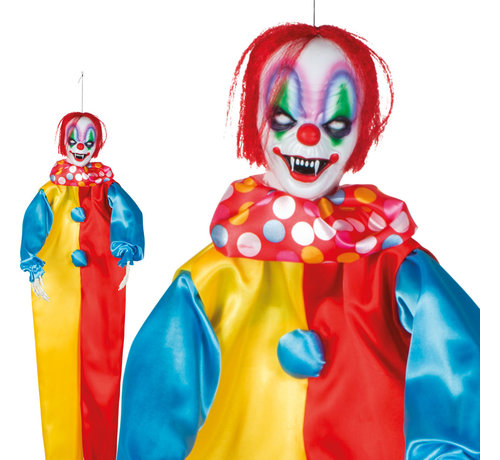 Horror clowns hangdecoratie pop