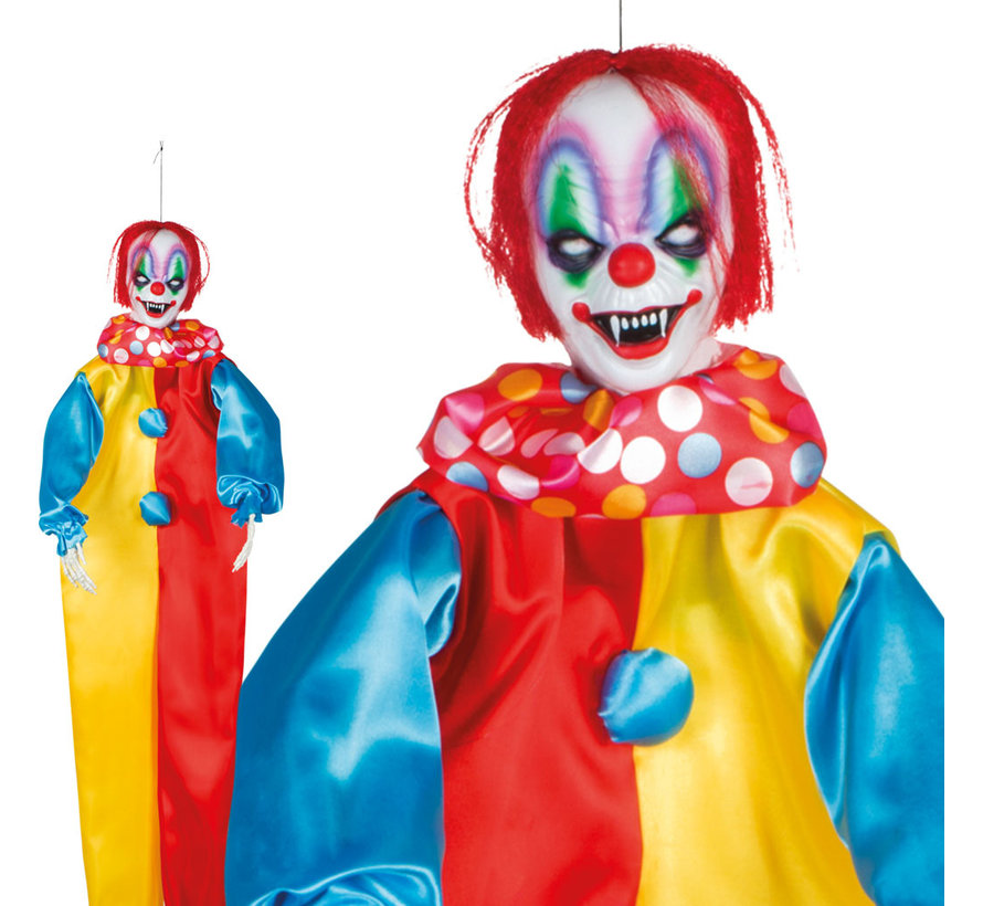 Horror clowns hangdecoratie pop