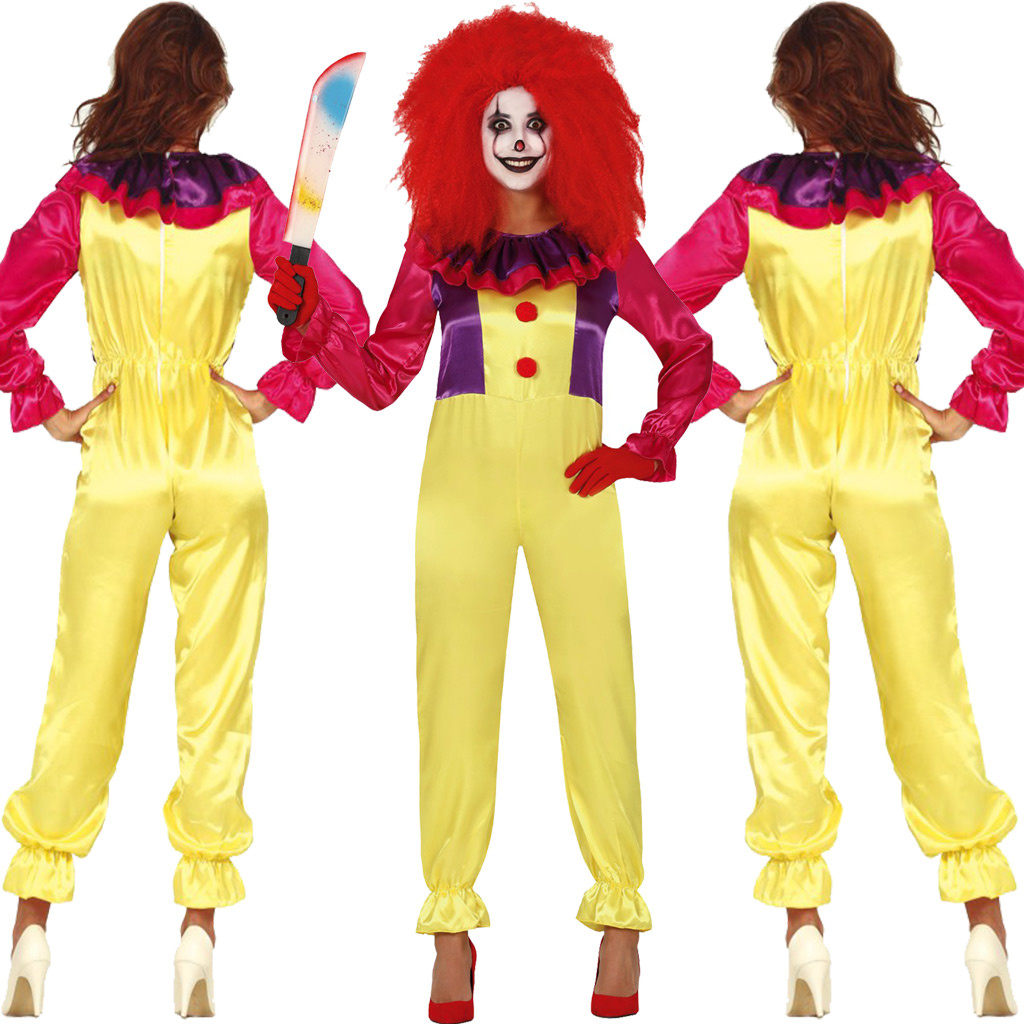 Rijden Rationalisatie Knop Goedkope Dames Clown kostuum it - Partycorner.nl