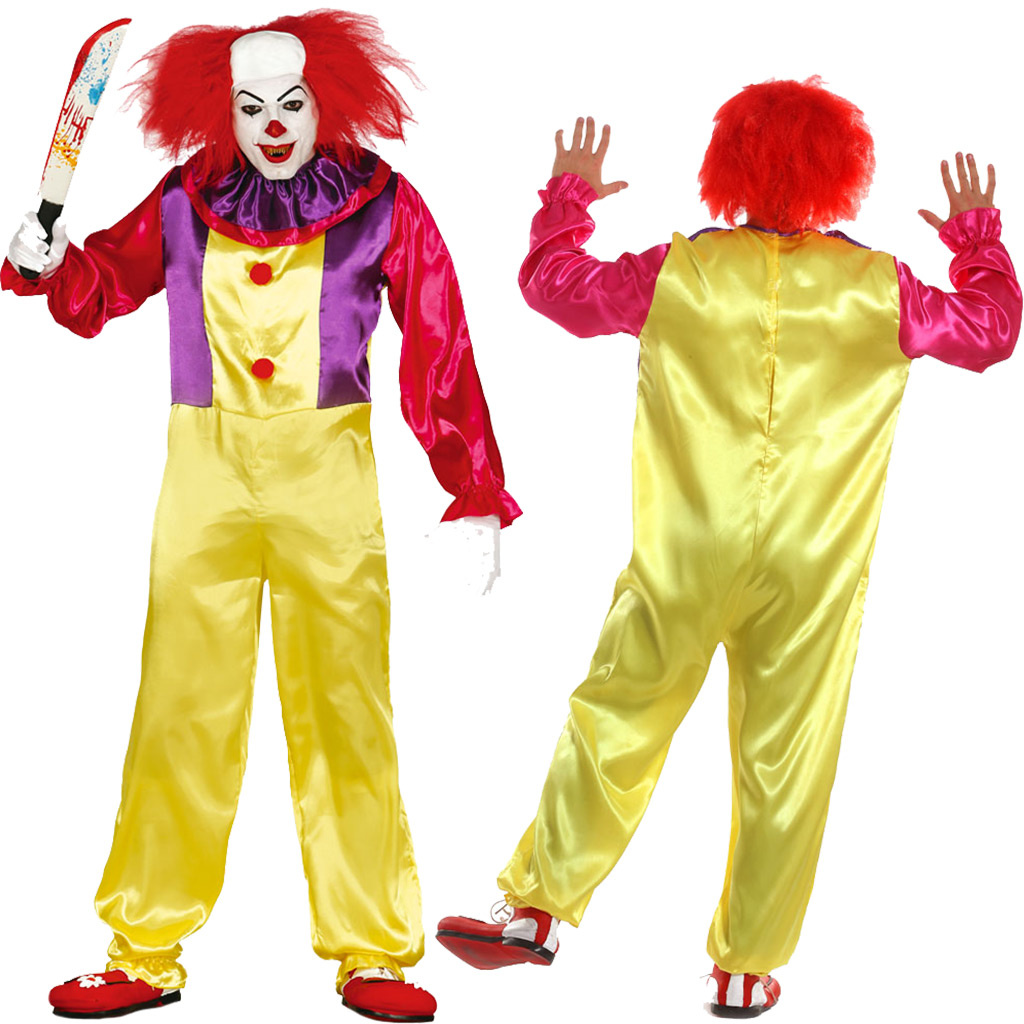 Kerkbank flauw Alice Goedkope Clown kostuum it kopen - Partycorner.nl