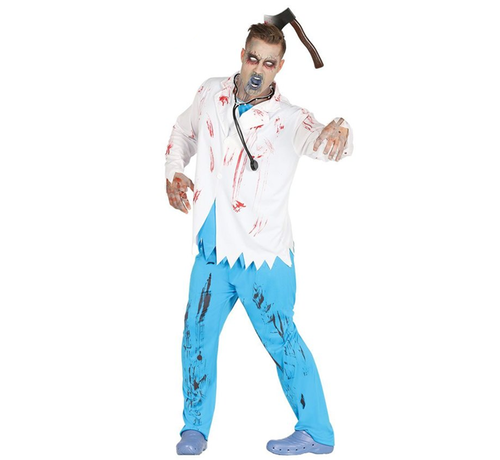 Dokter zombie killer kostuum