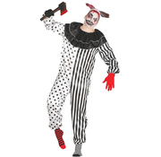 Horror Pierrot clown kostuum