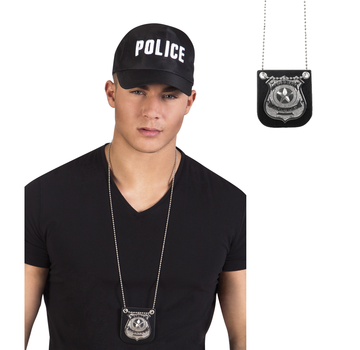 Ketting Politie badge