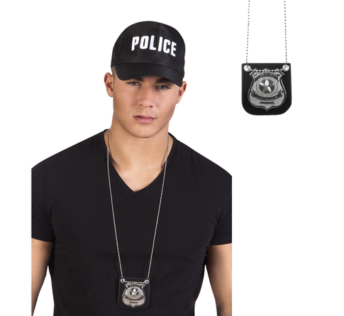 Ketting Politie badge