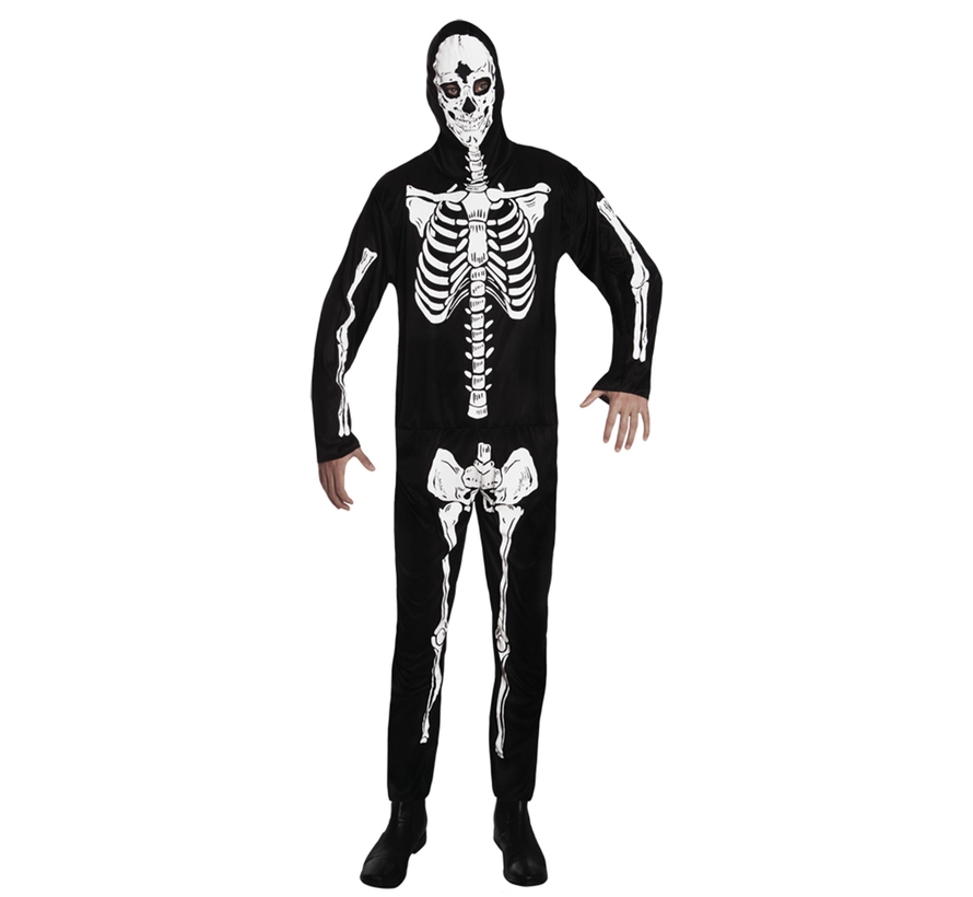 Halloween kleding skeleton dancer