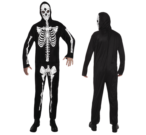 Halloween kleding skeleton dancer