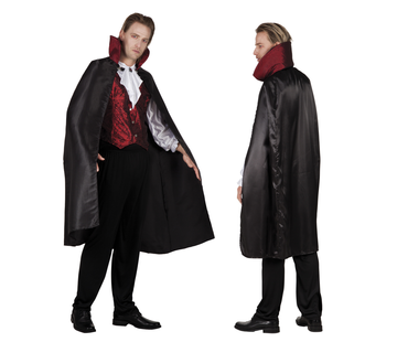 Halloween kleding gothic vampire