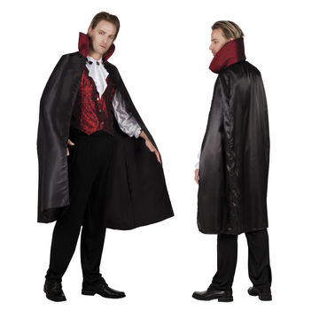 Halloween kleding gothic vampire