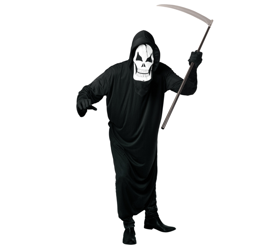 Halloween kleding grim reaper