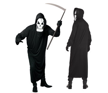 Halloween kleding grim reaper