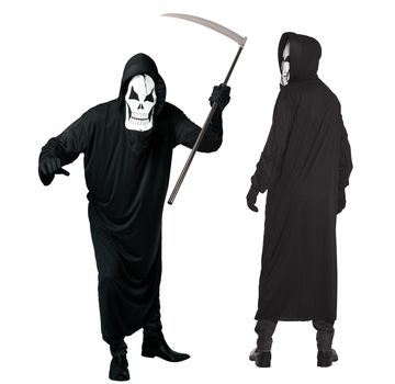 Halloween kleding grim reaper