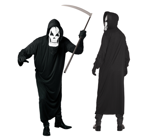 Halloween kleding grim reaper