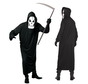 Halloween kleding grim reaper