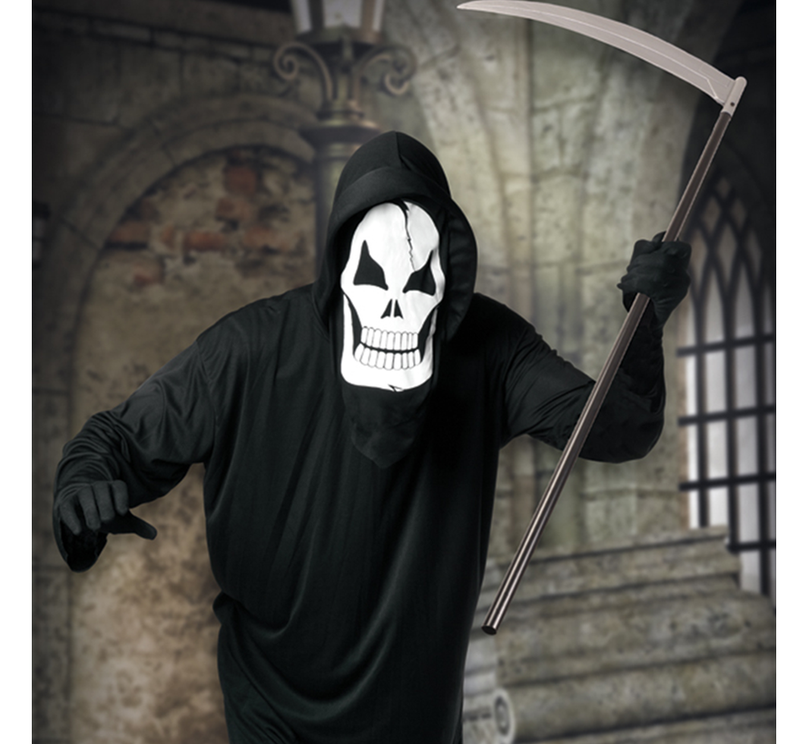 Halloween kleding grim reaper