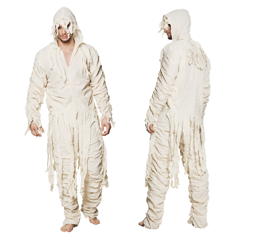 Halloween mummy outfit kopen