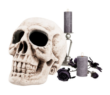 Halloween decoratie Dungeon Skull