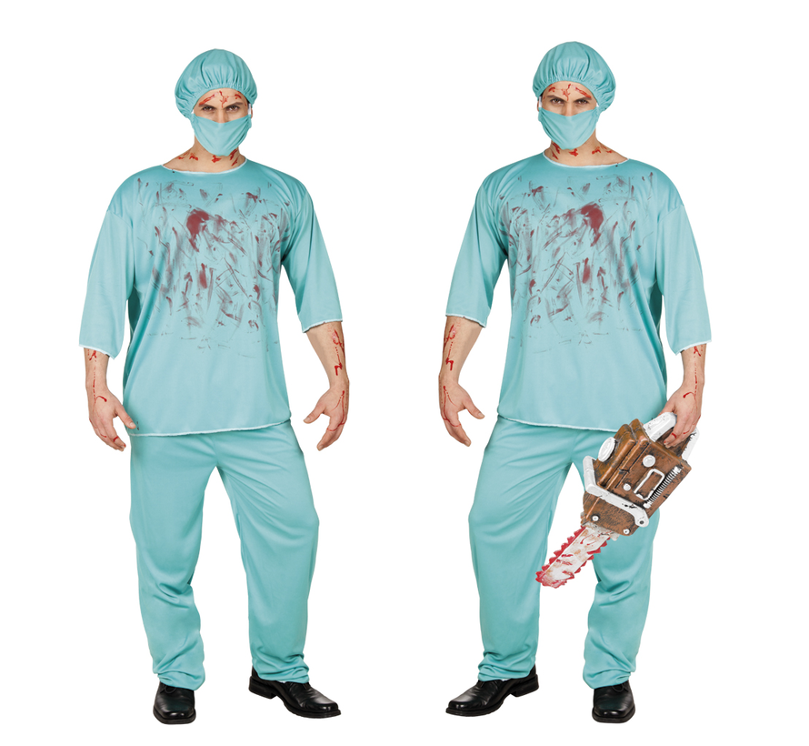 Bloederige chirurg kostuum kopen