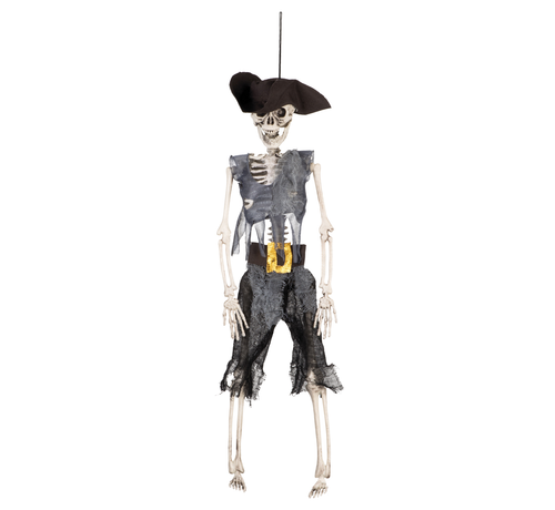 Halloween skelet piraat decoratie