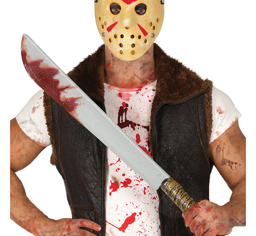 Jason  machete