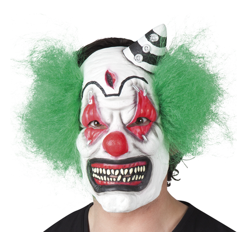 Latex Horror Clown masker
