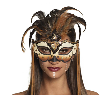 Voodoo oogmasker voor dames