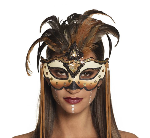 Voodoo oogmasker voor dames