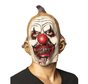 Latex horror clown masker