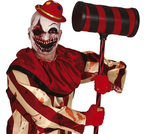 Horror clowns hamer  halloween