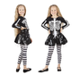 Halloween kleding skeleton girl