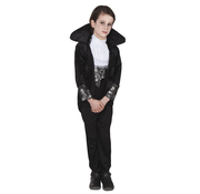 Halloween kleding vampier meester