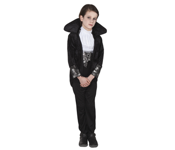 Halloween kleding vampier meester