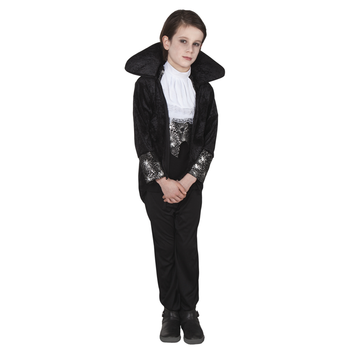 Halloween kleding vampier meester