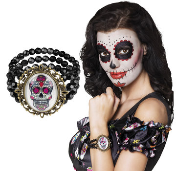 Armband Calavera