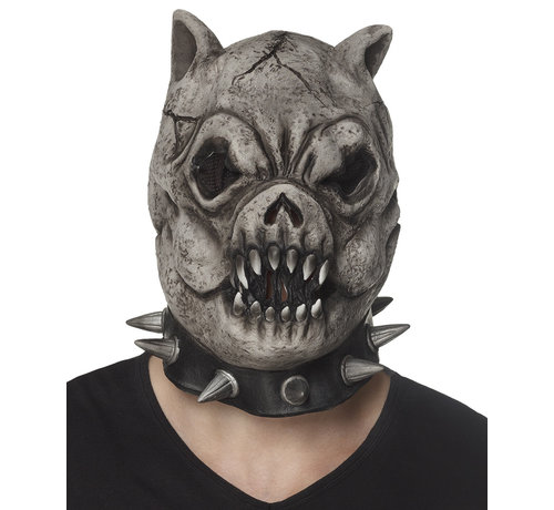 Evil bulldog horror masker