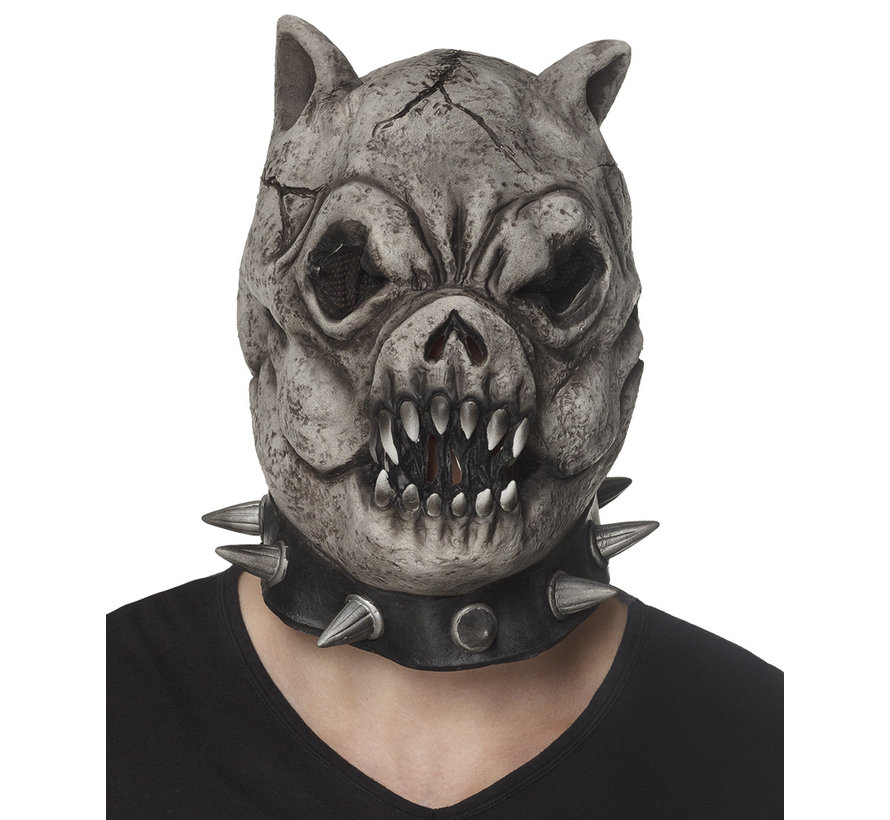 Evil bulldog horror masker