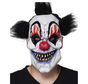 latex scary clown masker