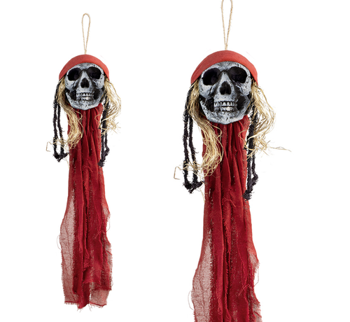 Doodskop Pirate skull decoratie