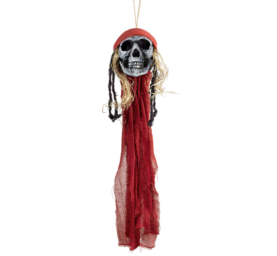 Doodskop Pirate skull decoratie