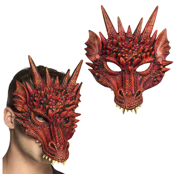 Foam halfmask Duiveldraak