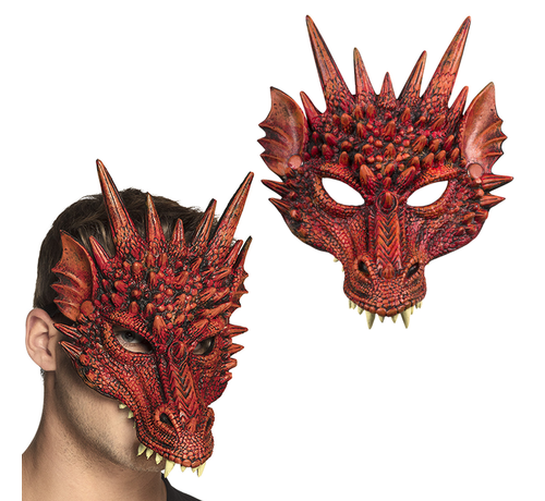 Foam halfmask Duiveldraak