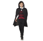 Kinder Dracula cape met capuchon