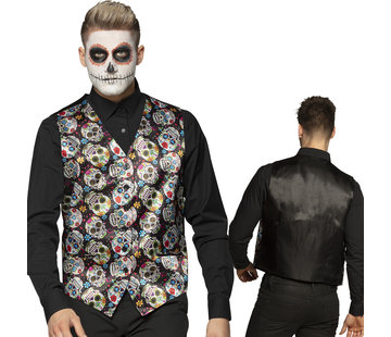 Gilet Day of the dead